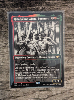 MTG: Halana and Alena, Partners (Innistrad, Crimson Vow)(SHOWCASE RARE) - Image 1