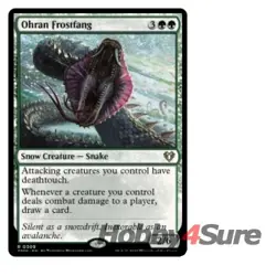 Ohran Frostfang M/NM Magic: The Gathering MTG Commander Masters - Image 1