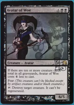 Avatar of Woe Premium Deck Series: Graveborn NM SIGNED (403875) ABUGames - Image 1