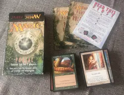 MAGIC THE GATHERING - Portal Starter set 1997 - Image 1