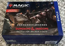 Commander Legends Battle for Baldur's Gate bundle MTG -Magic the gathering NEW 195166182001 - Image 1