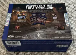 Commander Legends Battle for Baldur's Gate bundle MTG -Magic the gathering NEW 195166182001 - Image 2