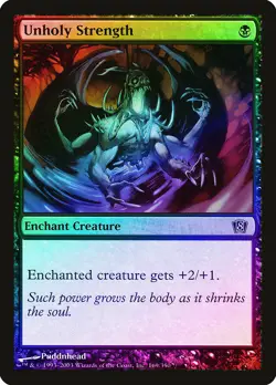 Unholy Strength FOIL 8th MtG LP - Image 1