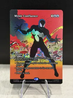 MTG: Spider-Man - Mystic Confluence (Borderless) Eternal-Legal Foil M 0012 - Image 1
