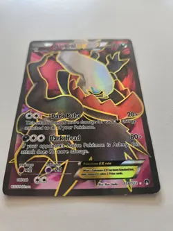 Pokemon TCG - Darkrai EX FULL ART 118/122 Ultra Rare Holo - Image 2