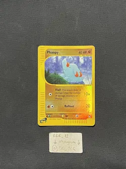 Pokemon Aquapolis - Phanpy - 100/147 - REVERSE HOLO COMMON - NM/VLP - Image 5