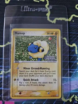 Mareep 67/109 Reverse Holo Stamped Ex Team Rocket Returns Pokemon Card - Image 4