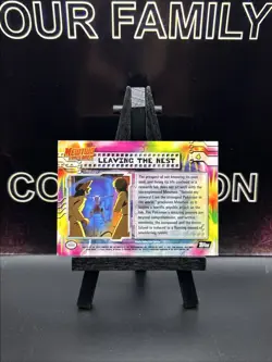 1999 Pokemon Topps Mewtwo Strikes Back #4 Leaving the Nest Holo Foil Black Label - Image 5
