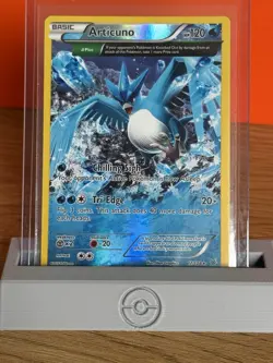 Pokemon TCG Articuno Roaring Skies 17/108 Rare Card Holo Near Mint - Image 1