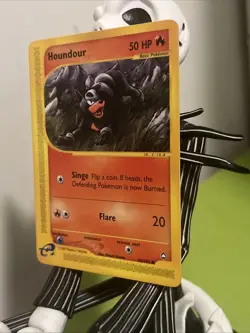 Houndour 86/147 Aquapolis Non Holo Rare E Reader Pokemon Nintendo - Image 2