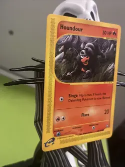Houndour 86/147 Aquapolis Non Holo Rare E Reader Pokemon Nintendo - Image 3