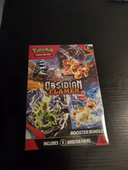 Pokemon TCG Obsidian Flames Booster Bundle 6 Booster Packs Brand NEW & SEALED - Image 1