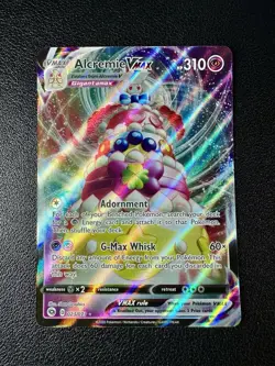 Alcremie VMAX - 023/073 Ultra Rare Champion’s Path NM Pokemon TCG (b) - Image 1