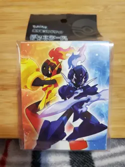 Pokemon Scarlet & Violet TCG Armarouge & Ceruledge Deck Box - Image 1