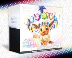 Pokemon TCG - Prismatic Evolutions ETB - Elite Trainer Box English ✅SEALED✅ - Image 1