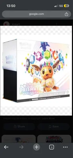 Pokemon TCG - Prismatic Evolutions ETB - Elite Trainer Box English ✅SEALED✅ - Image 3