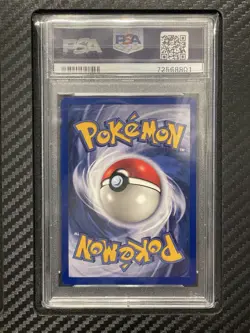 1999 PSA 9 Squirtle #63 Shadowless WOTC Pokemon Game Base Set Shadowless - Image 2