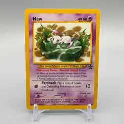 Mew #47 NM 2002 WOTC Black Star Pokemon Promo - Image 1