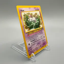 Mew #47 NM 2002 WOTC Black Star Pokemon Promo - Image 3