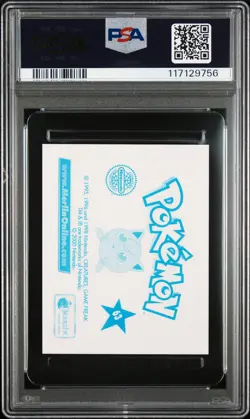 2000 MERLIN POKEMON 2 #63 RAICHU AND PIKACHU PSA 10 - Image 2