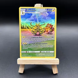 Pokemon TCG Electivire GG08/GG70 Crown Zenith Galarian Gallery Holo Rare NM/M - Image 1