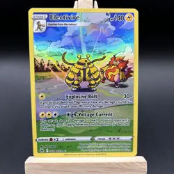 Pokemon TCG Electivire GG08/GG70 Crown Zenith Galarian Gallery Holo Rare NM/M - Image 2