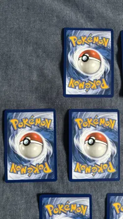 Pokemon Mega Evolution 8 Psyduck 2 Golduck Black Star Promo Cosmos Holo Lot NM - Image 4