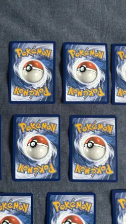 Pokemon Mega Evolution 8 Psyduck 2 Golduck Black Star Promo Cosmos Holo Lot NM - Image 5