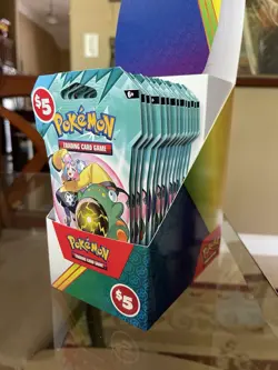 Pokemon Journey Together Booster Pack Sleeved Sealed x29 Lot (Random Art) - Image 1