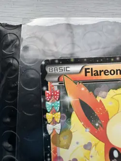 Pokemon TCG Flareon EX RC6/RC32 Generations Radiant Collection - Image 5