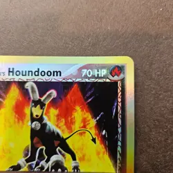 Pokemon TCG Team Magma's Houndoom 10/95 Team Magma vs Team Aqua Reverse Holo LP - Image 3