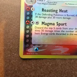 Pokemon TCG Team Magma's Houndoom 10/95 Team Magma vs Team Aqua Reverse Holo LP - Image 4