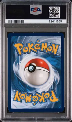 POKEMON XY BLACK STAR PROMO XY204 GYM BADGE-MISTY-HOLO POKEMON LEAGUE PSA 9 - Image 2