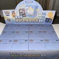 US Seller Pokemon TCG Illustration Rare Blind Metal Deck Storage Box S-Chinese - Image 2