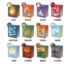 US Seller Pokemon TCG Illustration Rare Blind Metal Deck Storage Box S-Chinese - Image 4