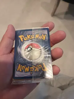 SEALED 2000 Pokemon MEWTWO # 14 Black Star Promo WOTC - Image 2