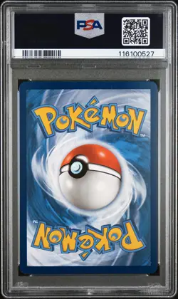 2023 POKEMON OBF EN-OBSIDIAN FLAMES HYPER RARE #230 BASIC FIRE ENERGY PSA 9 - Image 2