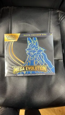 Pokemon TCG Mega Evolution Lucario Elite Trainer Box ETB - FREE P&P - Image 1