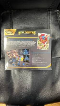 Pokemon TCG Mega Evolution Lucario Elite Trainer Box ETB - FREE P&P - Image 2