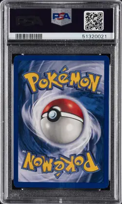1999 POKEMON BASE SET SHADOWLESS #63 SQUIRTLE PSA 9 - Image 2