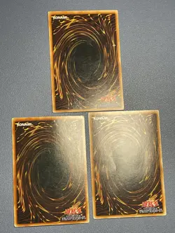 Yu-Gi-Oh! 3x OCG Dark Magician Girl P4, Toon Gemini Elf, Toon Mermaid P5 Ultra - Image 5