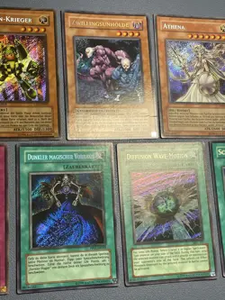 Yu-Gi-Oh! 7x Secret Rare Racketen-Krieger, Athena, etc CT2, PP02, PP01, MFC, DPK - Image 3
