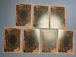 Yu-Gi-Oh! 7x Secret Rare Racketen-Krieger, Athena, etc CT2, PP02, PP01, MFC, DPK - Image 5