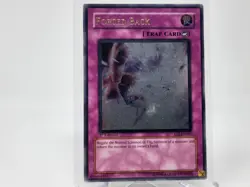 YuGiOh Forced Back EOJ-EN060 1st Edition Ultimate Rare NM - Image 1