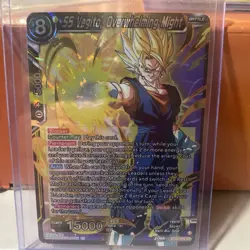 Dragon Ball Super Card Game Ss Vegito Overwhelming Might Sr - Image 1