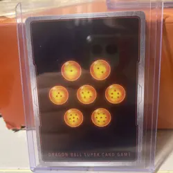 Dragon Ball Super Card Game Ss Vegito Overwhelming Might Sr - Image 2