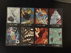 PRB 02- The Best Vol. 2 - Don!! Card Lot Bundle of 8 Cards One Piece TCG - Image 1
