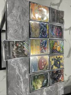 White Flare Sir Lot Pokemon Tcg (11 Cards) - Image 1