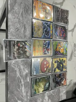 White Flare Sir Lot Pokemon Tcg (11 Cards) - Image 5