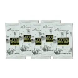 (5) Booster Packs - 1996 Decipher Star Wars Hoth Limited CCG 15 Card Expansion - Image 1